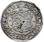 ¼ Thaler - Julius ¼ Lichttaler obverse image