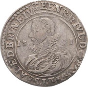 ¼ Thaler - Henry Julius obverse image