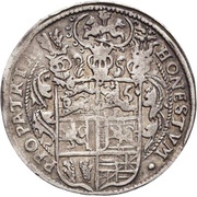 ¼ Thaler - Henry Julius, Germany, 1594 reverse image