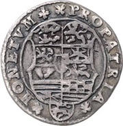 ¼ Thaler - Henry Julius, Germany, 1594-1599 reverse image