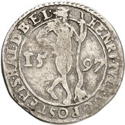 ¼ Thaler - Henry Julius obverse image