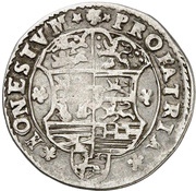 ¼ Thaler - Henry Julius, Germany, 1597 reverse image