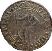 ¼ Thaler - Henry Julius, Germany, 1600-1613 reverse image