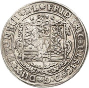 ¼ Thaler - Frederick Ulrich obverse image