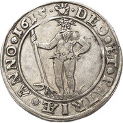¼ Thaler - Frederick Ulrich, Germany, 1614-1629 reverse image