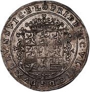 ¼ Thaler - Frederick Ulrich obverse image