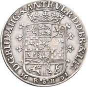 ¼ Thaler - Rudolph August and Anthony Ulrich obverse image