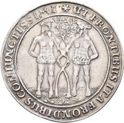 ¼ Thaler - Rudolph August and Anthony Ulrich, Germany, 1691-1702 reverse image