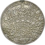 ¼ Thaler - Anthony Ulrich Death obverse image