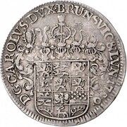 ¼ Thaler - Charles I obverse image