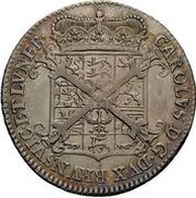 ¼ Thaler "¼ Albertustaler" - Charles I obverse image