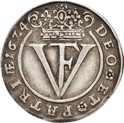 10 Mariengroschen - Frederick Ulrich obverse image