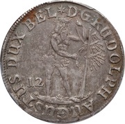 12 Mariengroschen - Rudolph August obverse image