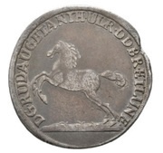 ⅓ Taler - Rudolph August and Anthony Ulrich obverse image