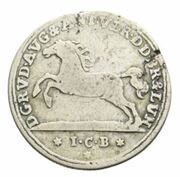 12 Mariengroschen - Rudolph August and Anthony Ulrich obverse image