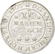 12 Mariengroschen - Anthony Ulrich obverse image