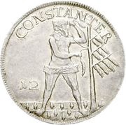 12 Mariengroschen - Anthony Ulrich, Germany, 1705-1711 reverse image