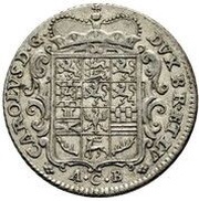 8 Gute Groschen - Charles I obverse image