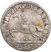 8 Gute Groschen - Charles I obverse image