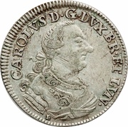 ⅓ Thaler - Charles I obverse image