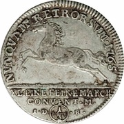 ⅓ Thaler - Charles I, Germany, 1764-1770 reverse image