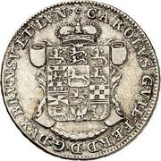 8 Gute Groschen - Charles William Ferdinand obverse image