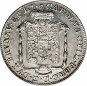 8 Gute Groschen - Charles William Ferdinand obverse image
