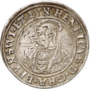 ½ Thaler - Henry the younger obverse image