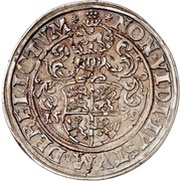 ½ Thaler - Henry the younger, Germany, 1539 reverse image