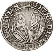 ½ Thaler - Henry the younger and Erich the younger obverse image