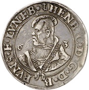 ½ Thaler - Henry the younger obverse image