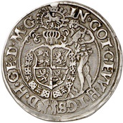 ½ Thaler - Henry the younger, Germany, 1557-1568 reverse image