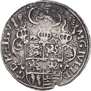 ½ Thaler - Julius ½ Lichttaler obverse image
