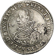 ½ Thaler - Henry Julius obverse image