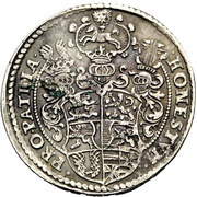 ½ Thaler - Henry Julius, Germany, 1590-1592 reverse image
