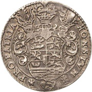 ½ Thaler - Henry Julius, Germany, 1594-1599 reverse image