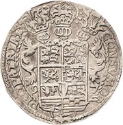 ½ Thaler - Henry Julius, Germany, 1597 reverse image