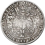 ½ Thaler - Henry Julius obverse image