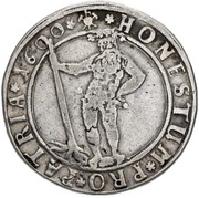 ½ Thaler - Henry Julius, Germany, 1600-1604 reverse image