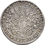 ½ Thaler - Henry Julius obverse image