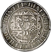½ Thaler - Henry Julius obverse image