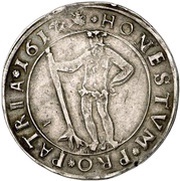 ½ Thaler - Henry Julius, Germany, 1604-1613 reverse image