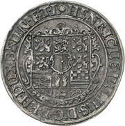 ½ Thaler - Henry Julius Death obverse image