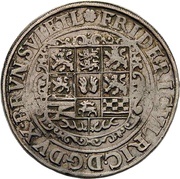 ½ Thaler - Frederick Ulrich obverse image