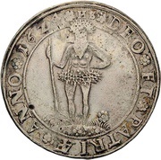 ½ Thaler - Frederick Ulrich, Germany, 1614-1632 reverse image