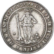 ½ Thaler - Frederick Ulrich, Germany, 1628-1634 reverse image