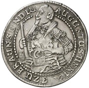 ½ Thaler - August Glockenhalbtaler obverse image