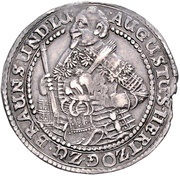 ½ Thaler - August Glockenhalbtaler obverse image