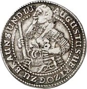 ½ Thaler - August Glockenhalbtaler obverse image