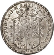 ½ Thaler - Rudolph August and Anthony Ulrich obverse image